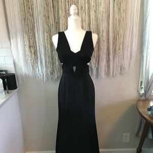 BCBG Max Azria Joy Cutout Gown